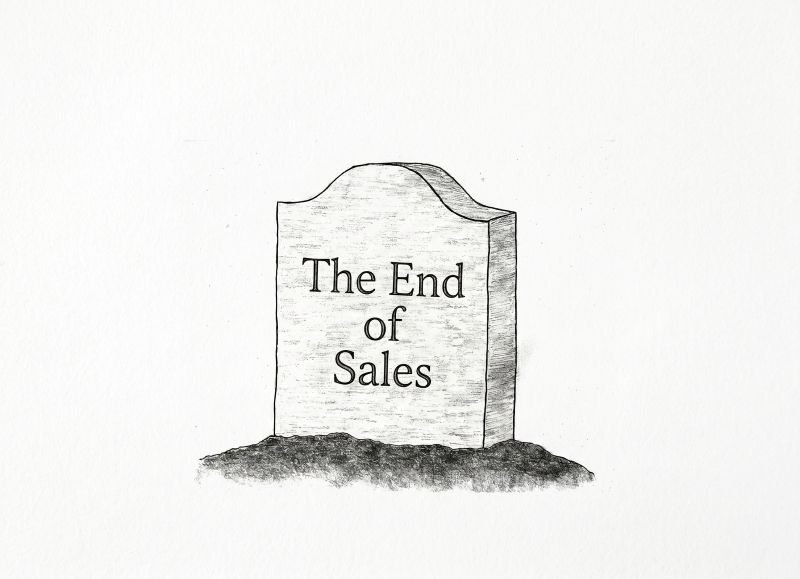 The End of Sales